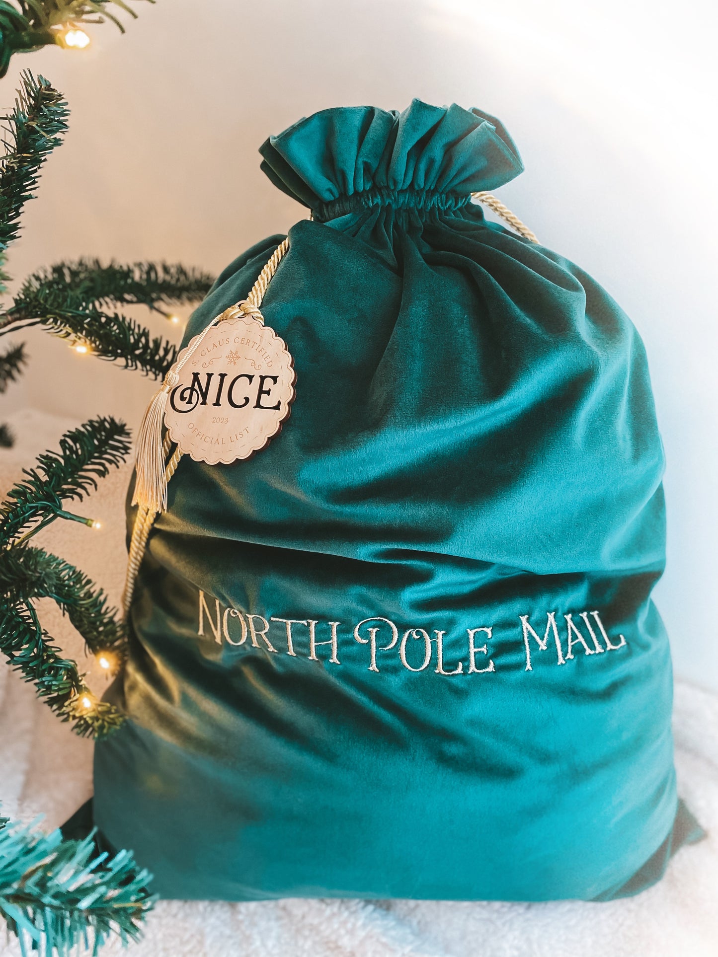 Giving & Gifting North Pole Mail Sack